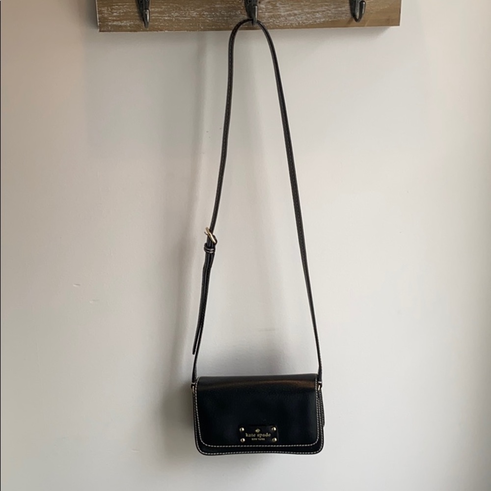 Kate Spade NY Wellesley Small Fynn - Black